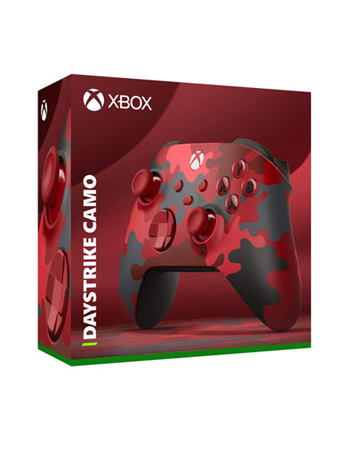 تصویر دسته Xbox Series X | S Wireless Controller طرح Daystrike Camo