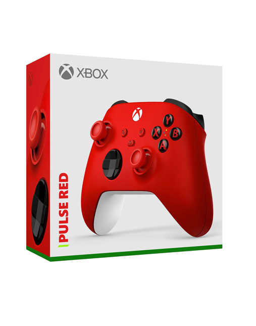 تصویر دسته Xbox Series X | S Wireless Controller طرح Pulse Red