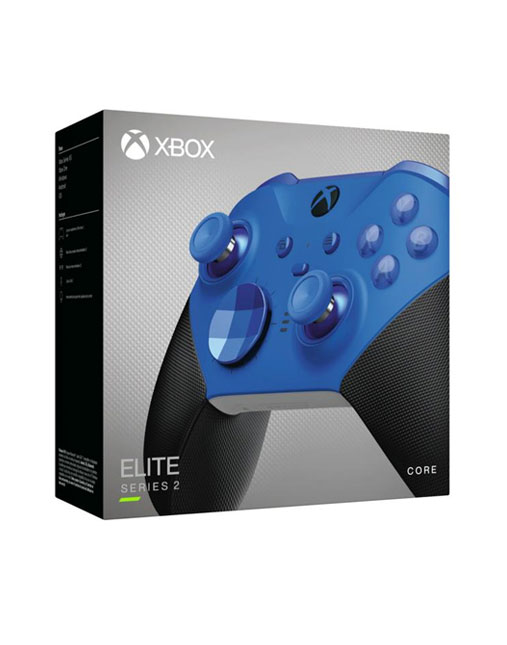 تصویر دسته Xbox Elite 2 Wireless Controller مدل Crore Blue