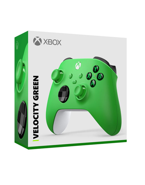 تصویر دسته Xbox Series X | S Wireless Controller طرح Velocity Green