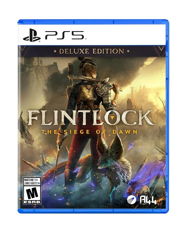 خرید و قیمت بازی Flintlock The Siege of Dawn نسخه deluxe edition برای PS5