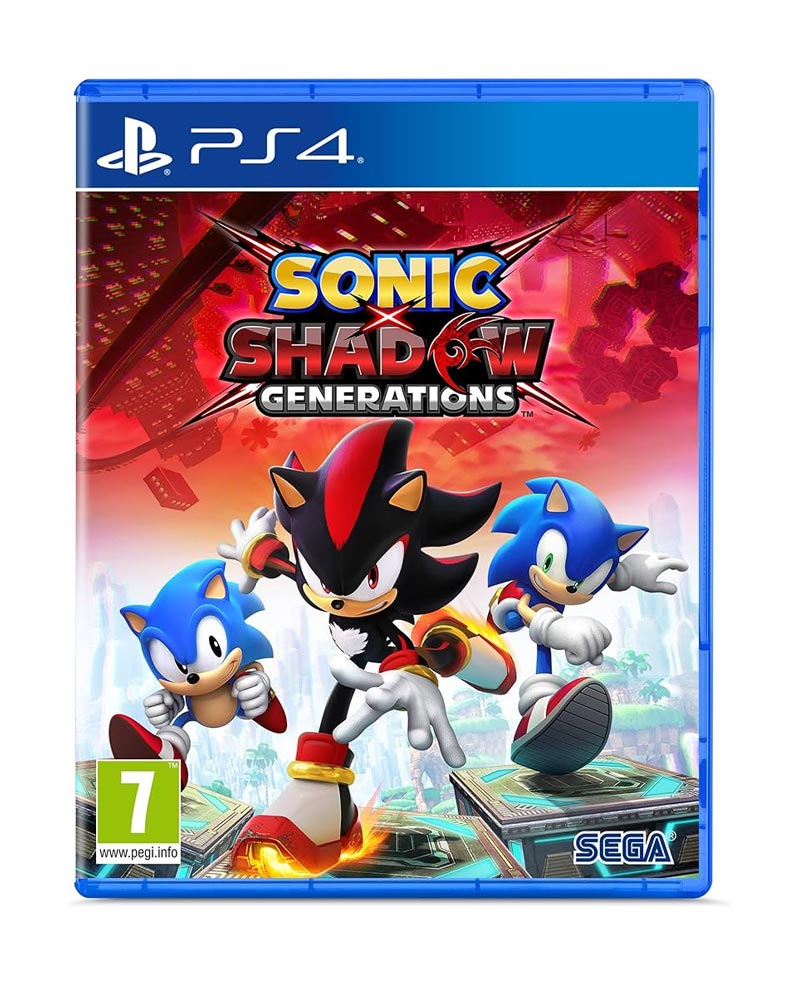 خرید و قیمت بازی Sonic X Shadow Generations برای PS4