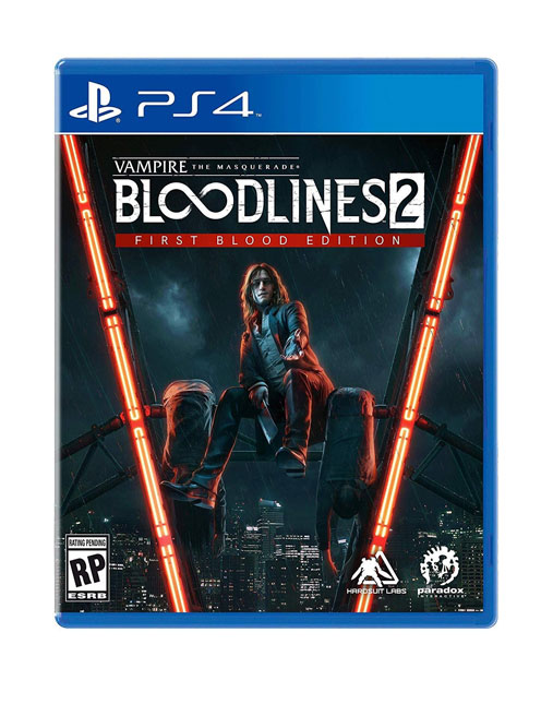 خرید بازی Vampire The Masquerade Bloodlines 2 برای PS4