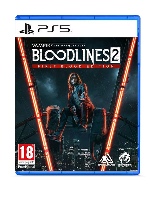 خرید بازی Vampire The Masquerade Bloodlines 2 برای PS5
