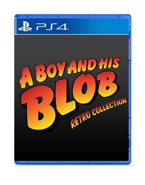 خرید بازی A Boy and His Blob Retro Collection برای PlayStation 4