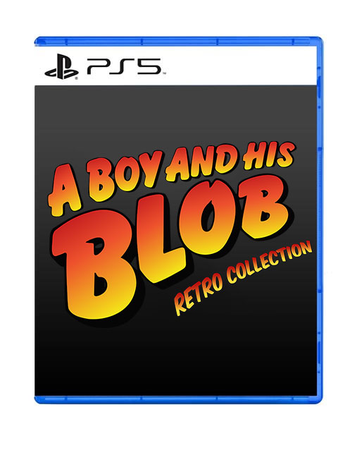 خرید بازی A Boy and His Blob Retro Collection برای PlayStation 5