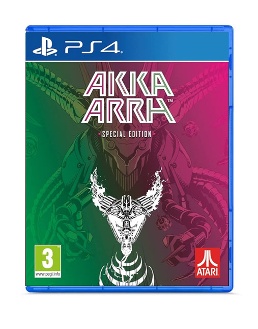 خرید بازی Akka Arrh برای PS4