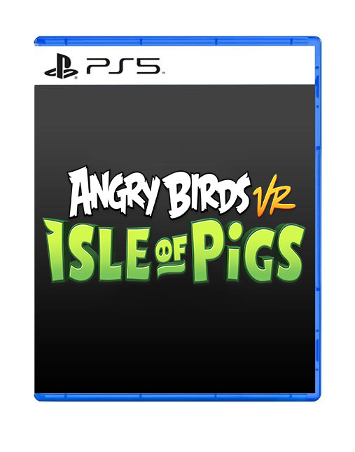 خرید بازی Angry Birds VR Isle of Pigs برای PlayStation 5