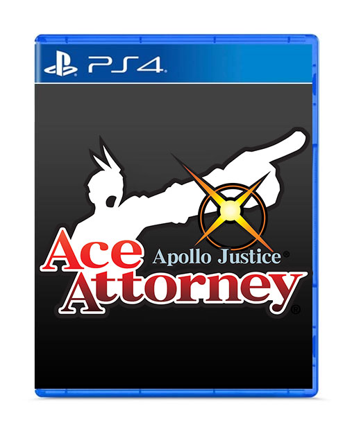 خرید بازی Apollo Justice Ace Attorney برای PlayStation 4