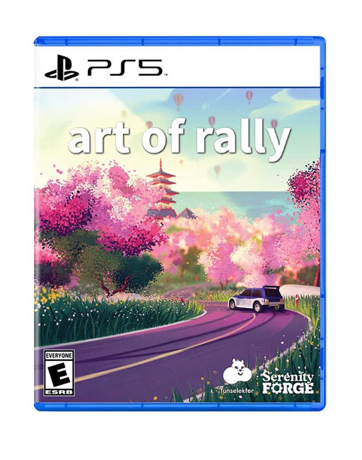خرید بازی Art of Rally برای PS5