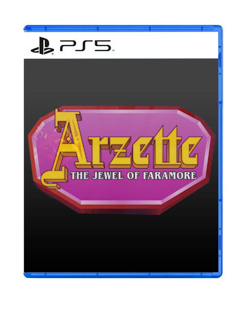 بازی Arzette The Jewel of Faramore برای PlayStation 5