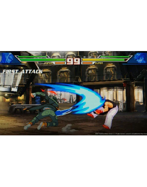 تصویر بازی Blazing Strike برای PS4 02