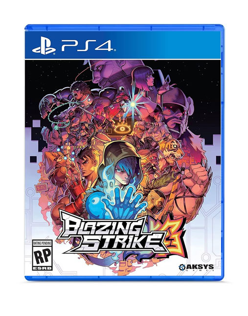 خرید بازی Blazing Strike برای PS4