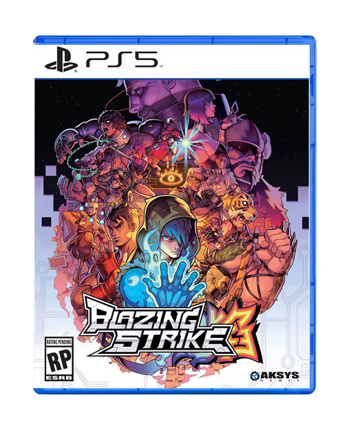 خرید بازی Blazing Strike برای PS5