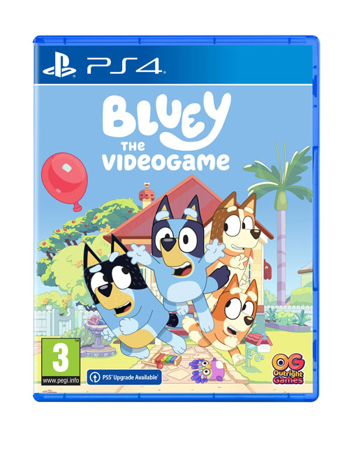 خرید بازی Bluey The Videogame برای PS4