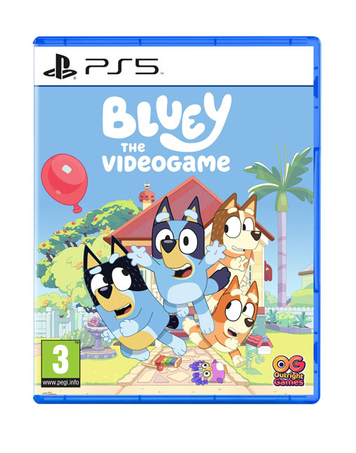 خرید بازی Bluey The Videogame برای PS5