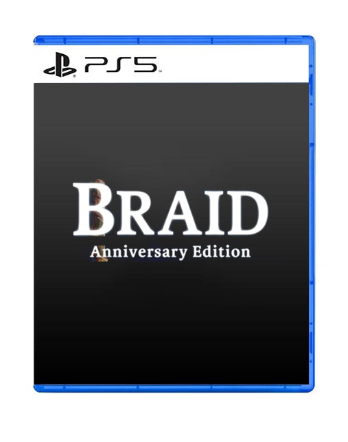 خرید بازی Braid Anniversary Edition برای PlaySation 5