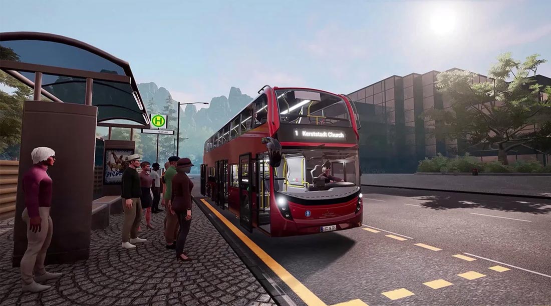 گرافیک بازی Bus Simulator 21 برای PS5