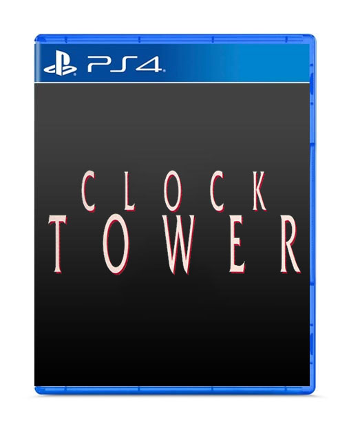 خرید بازی Clock Tower برای PlayStation 4