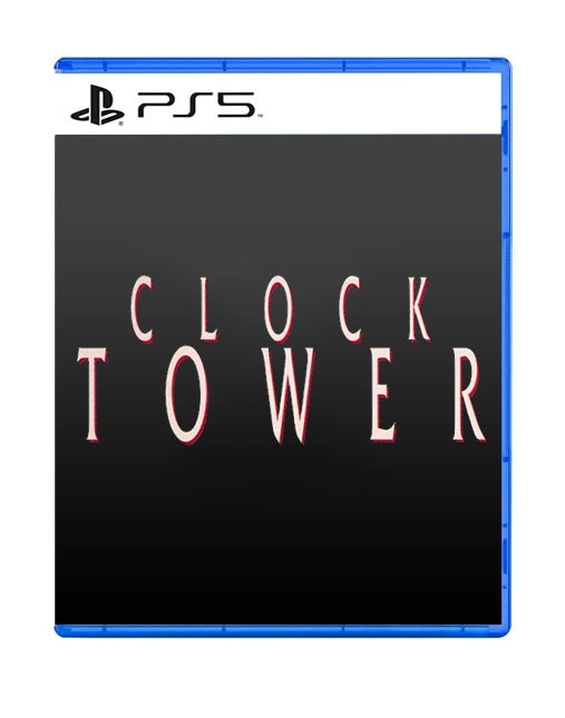 خرید بازی Clock Tower برای PlayStation 5