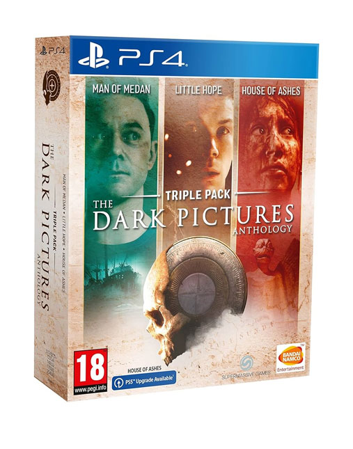 خرید بازی The Dark Pictures Anthology Triple Pack برای PS4