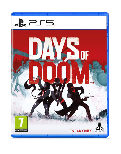 خرید بازی Days Of Doom برای PS5