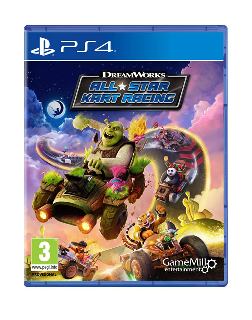 خرید بازی DreamWorks All Star Kart Racing برای PS4