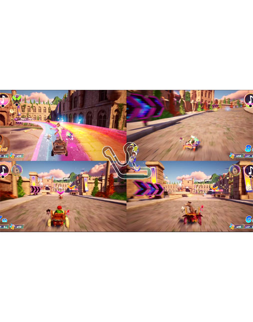 تصویر بازی DreamWorks All Star Kart Racing برای PS5 01