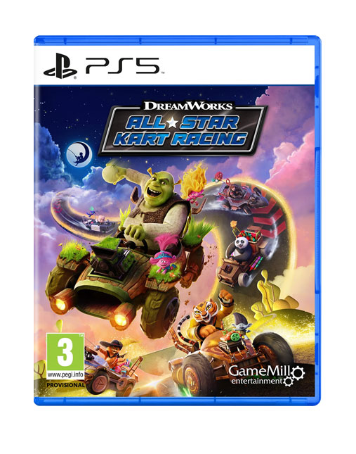 خرید بازی DreamWorks All Star Kart Racing برای PS5