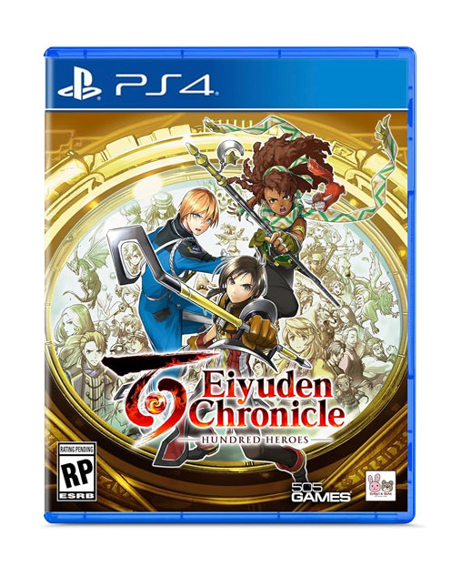 خرید بازی Eiyuden Chronicle Hundred Heroes برای PS4