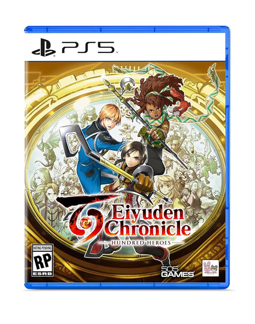 خرید بازی Eiyuden Chronicle Hundred Heroes برای PS5