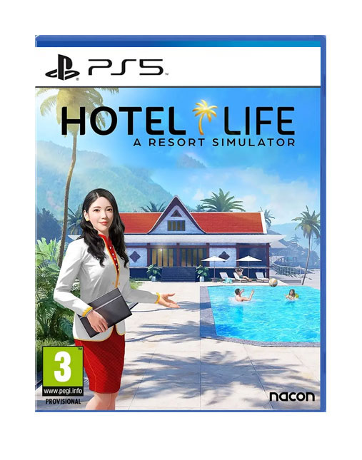خرید بازی Hotel Life A Resort Simulator برای PlayStation 5