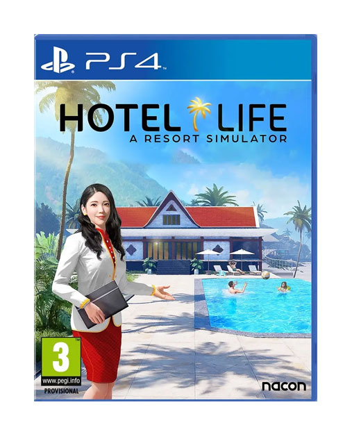 خرید بازی Hotel Life A Resort Simulator برای PS4