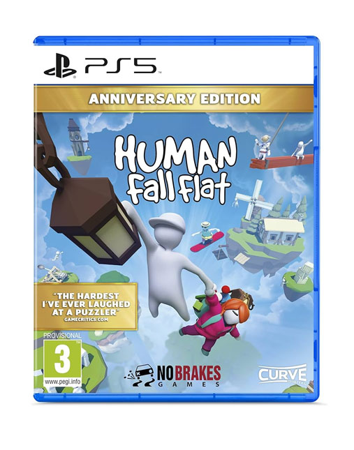 خرید بازی Human Fall Flat برای PS5