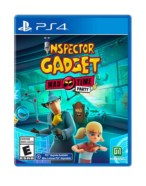 خرید بازی Inspector Gadget Mad Time Party برای PS4
