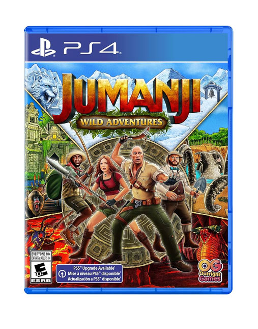 خرید بازی Jumanji Wild Adventures برای PS4
