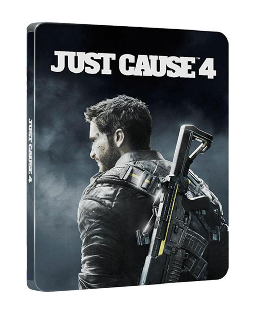 خرید استیل بوک Just Cause 4 برای PS4