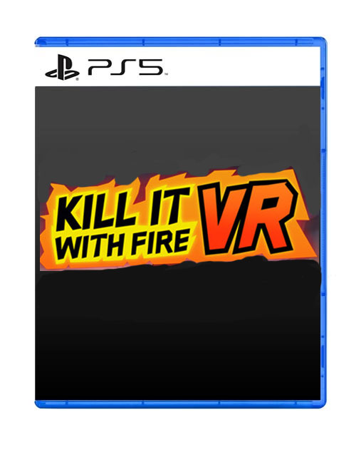 خرید بازی Kill It With Fire VR برای PlayStation 5