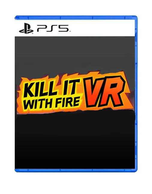 خرید بازی Kill It With Fire VR برای PlayStation 5