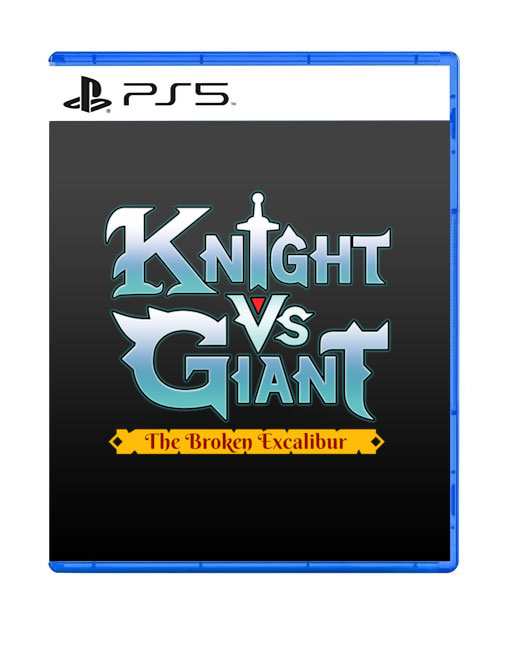 خرید بازی Knight vs Giant The Broken Excalibur برای PlayStation 5