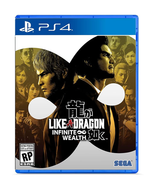 خرید بازی Like a Dragon Infinite Wealth برای PS4