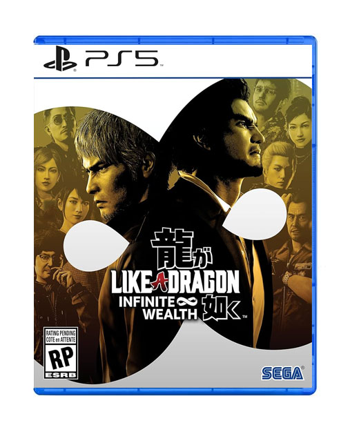 خرید بازی Like a Dragon Infinite Wealth برای PS5