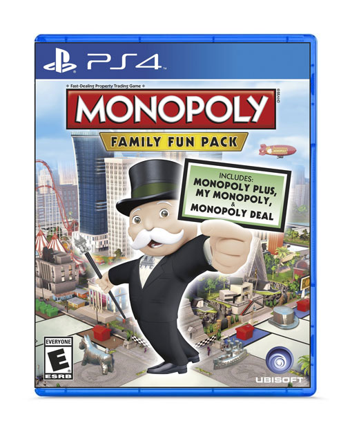 خرید بازی Monopoly Family Fun Pack برای PS4