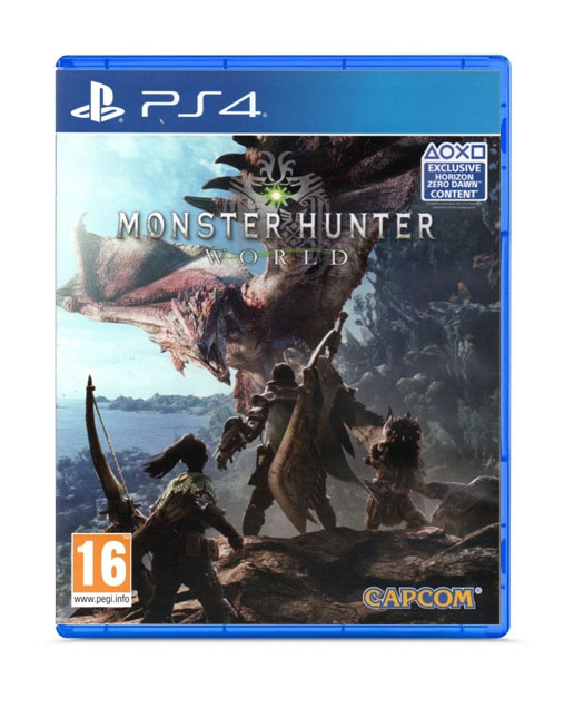 خرید بازی Monster Hunter World برای PS4
