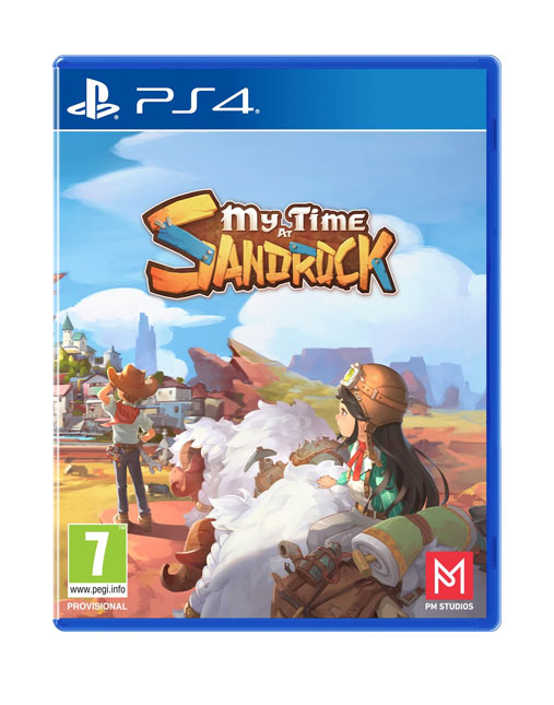 خرید بازی My Time at Sandrock برای PS4