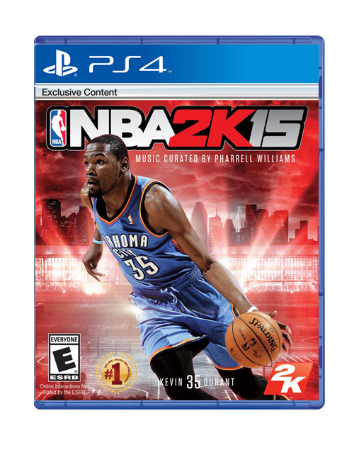 خرید بازی NBA 2K15 برای PS4