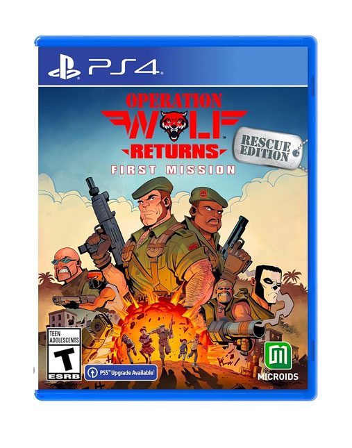 خرید بازی Operation Wolf Returns First Mission برای PS4