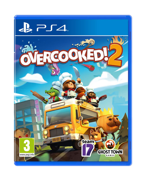 خرید بازی Overcooked 2 برای PS4