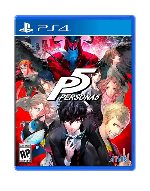 خرید بازی Persona 5 برای PS4