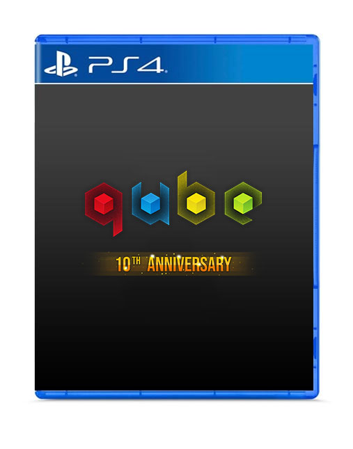 خرید بازی Qube 10th Anniversary برای PlaySation 4